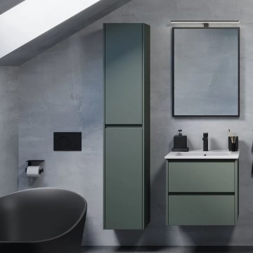 Móvel de casa de banho LYKE 174 cm verde