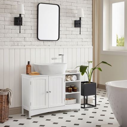 Móvel de casa de banho REMI branco