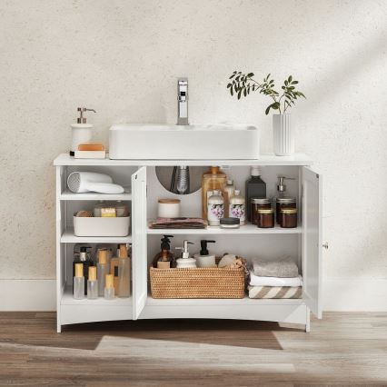 Móvel de casa de banho REMI branco