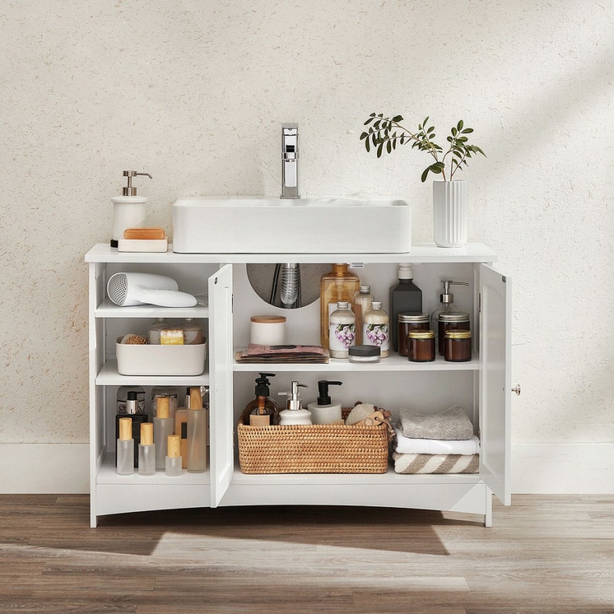 Móvel de casa de banho REMI branco