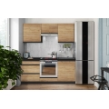 Móvel de cozinha MARINA 180 cm carvalho craft
