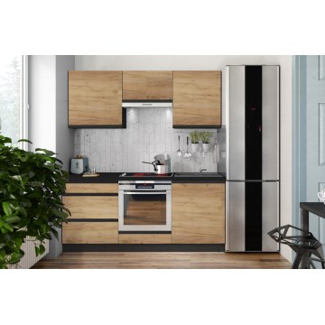 Móvel de cozinha MARINA 180 cm carvalho craft