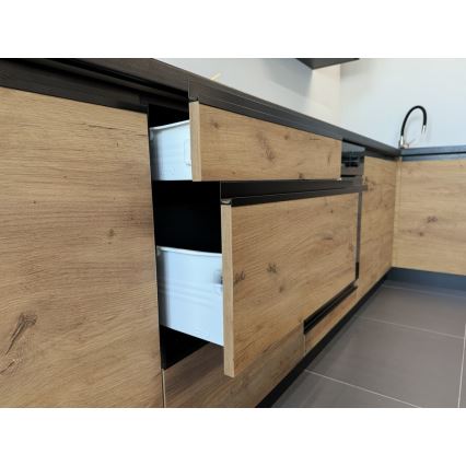 Móvel de cozinha MARINA 180 cm carvalho craft