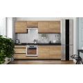Móvel de cozinha MARINA 240 cm, Carvalho Craft