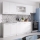 Móvel de cozinha MARISA 260 cm branco