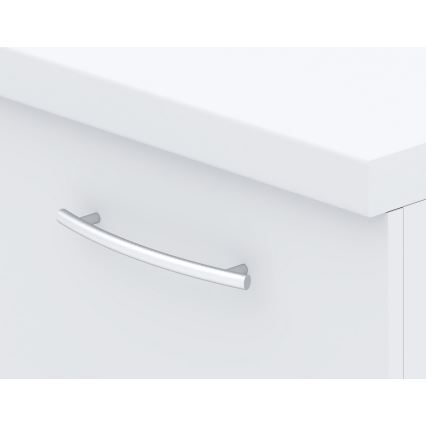 Móvel de cozinha MARISA 260 cm branco