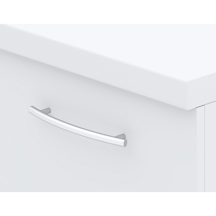 Móvel de cozinha MARISA 260 cm branco