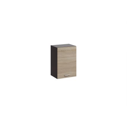 Móvel de cozinha VALERIA 240 cm castanho/carvalho sonoma