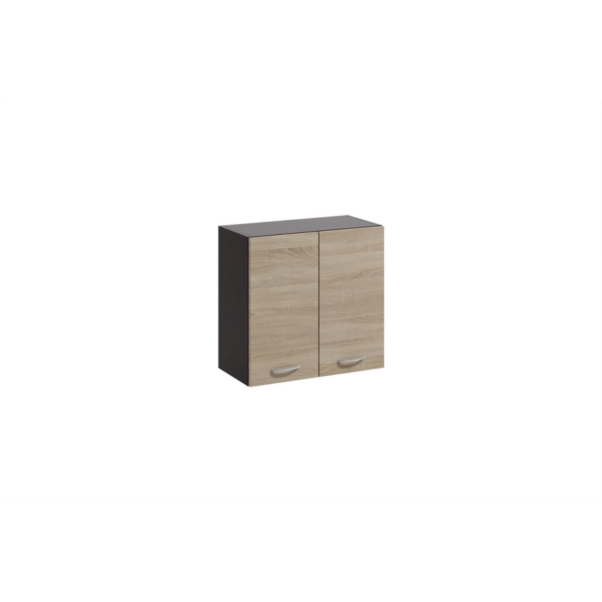 Móvel de cozinha VALERIA 240 cm castanho/carvalho sonoma