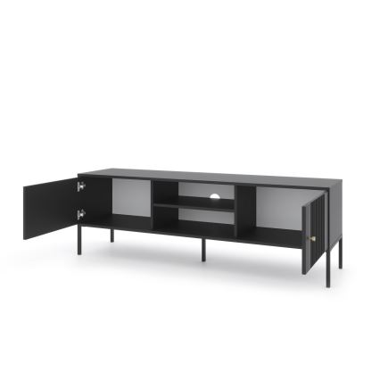 Móvel de TV LUE, preto