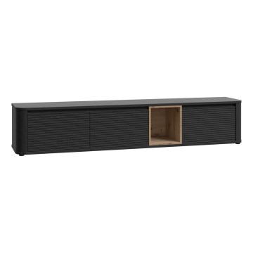 Móvel para TV INAR preto/marrom