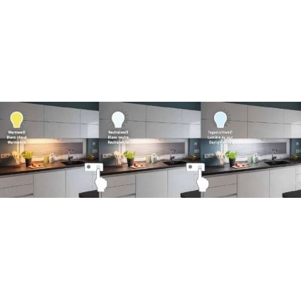 Müller-Licht - Iluminação para armário de cozinha LED com sensor CASSIA LED/8W/230V 3000/4000/6500K
