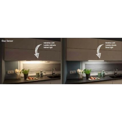 Müller-Licht - Iluminação para armário de cozinha LED com sensor OLUS LED/11W/230V 3000/4000K