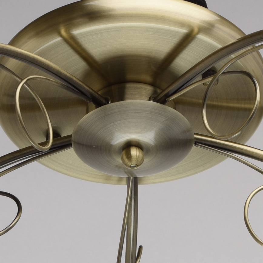 MW-LIGHT - Candelabro integrado SAVONA 5xE14/60W/230V
