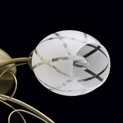 MW-LIGHT - Candelabro integrado SAVONA 5xE14/60W/230V