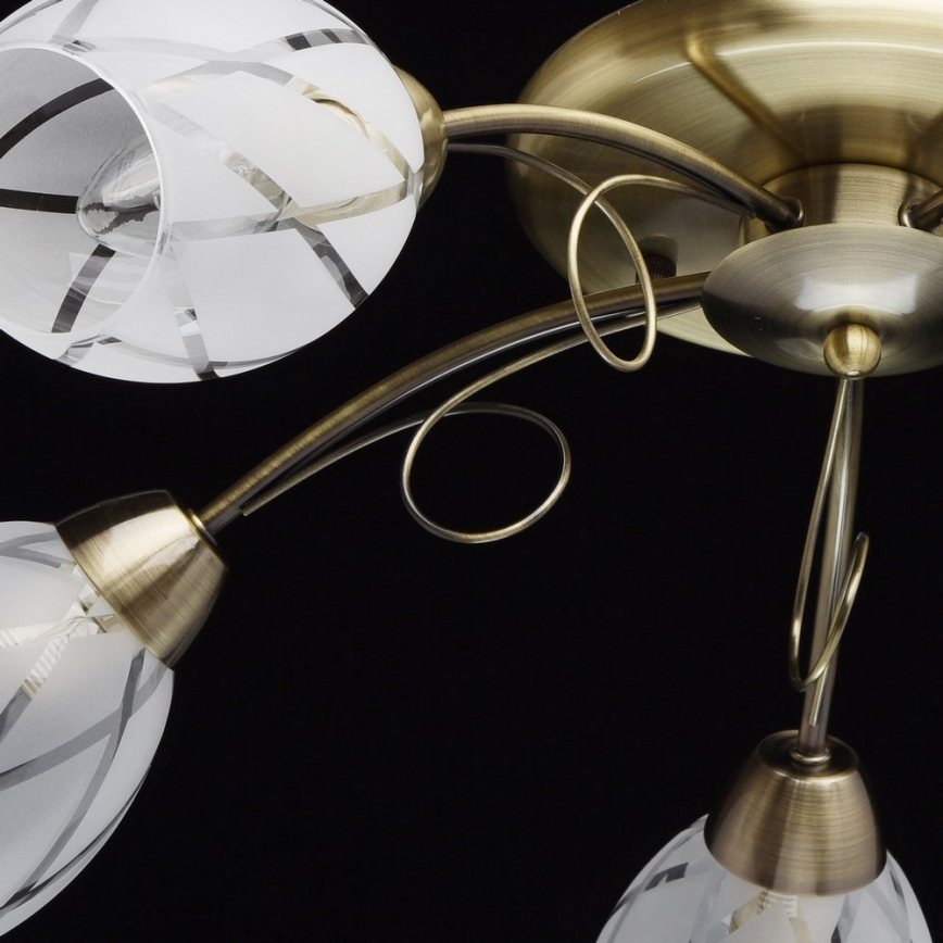 MW-LIGHT - Candelabro integrado SAVONA 5xE14/60W/230V