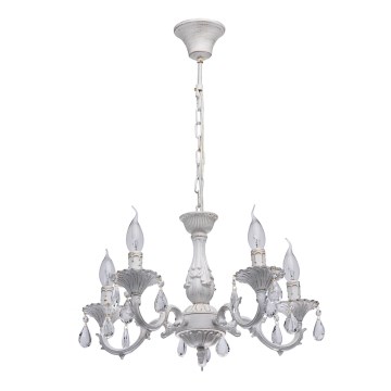 MW-LIGHT - Candelabro numa corrente CLASSIC 5xE14/60W/230V