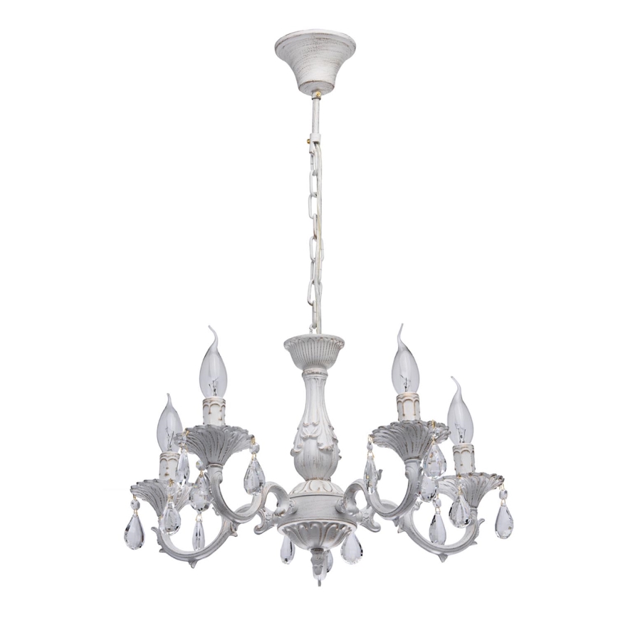 MW-LIGHT - Candelabro numa corrente CLASSIC 5xE14/60W/230V