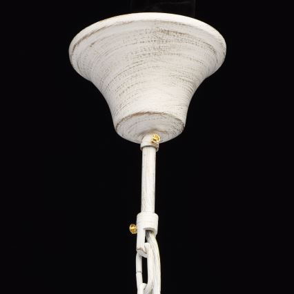 MW-LIGHT - Candelabro numa corrente CLASSIC 5xE14/60W/230V