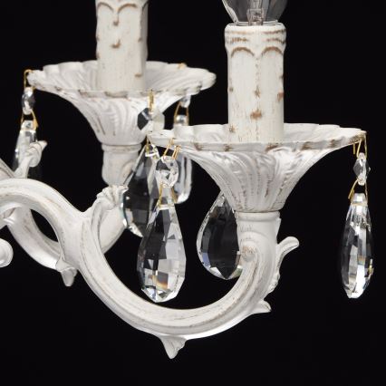 MW-LIGHT - Candelabro numa corrente CLASSIC 5xE14/60W/230V