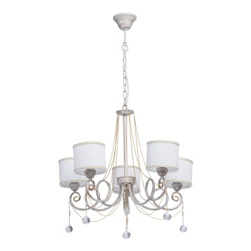 MW-LIGHT - Candelabro numa corrente VITALINA 5xE14/40W/230V