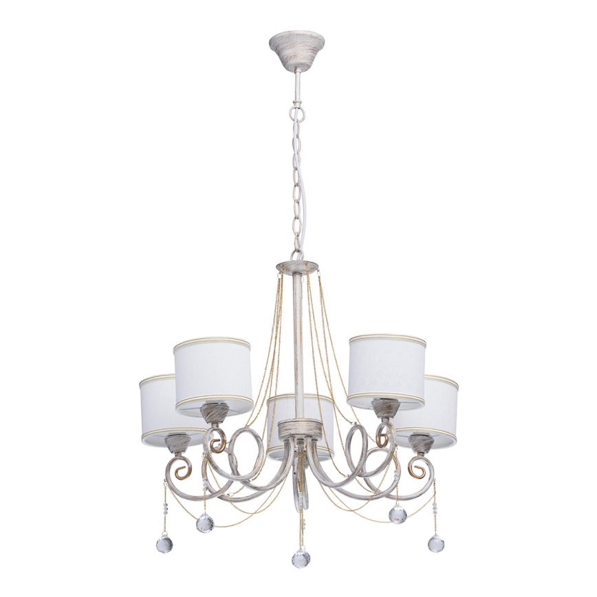 MW-LIGHT - Candelabro numa corrente VITALINA 5xE14/40W/230V