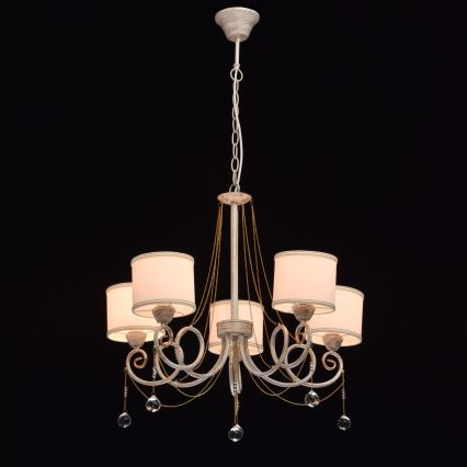 MW-LIGHT - Candelabro numa corrente VITALINA 5xE14/40W/230V