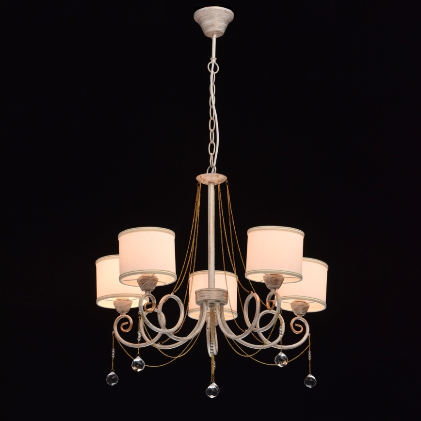 MW-LIGHT - Candelabro numa corrente VITALINA 5xE14/40W/230V