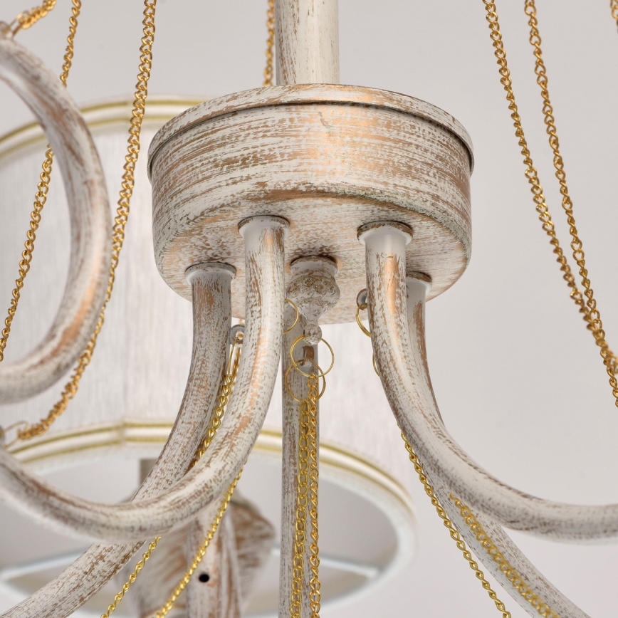 MW-LIGHT - Candelabro numa corrente VITALINA 5xE14/40W/230V