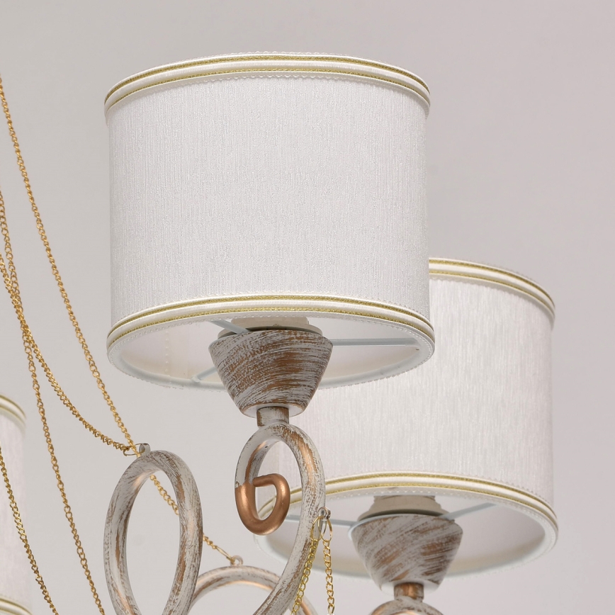 MW-LIGHT - Candelabro numa corrente VITALINA 5xE14/40W/230V
