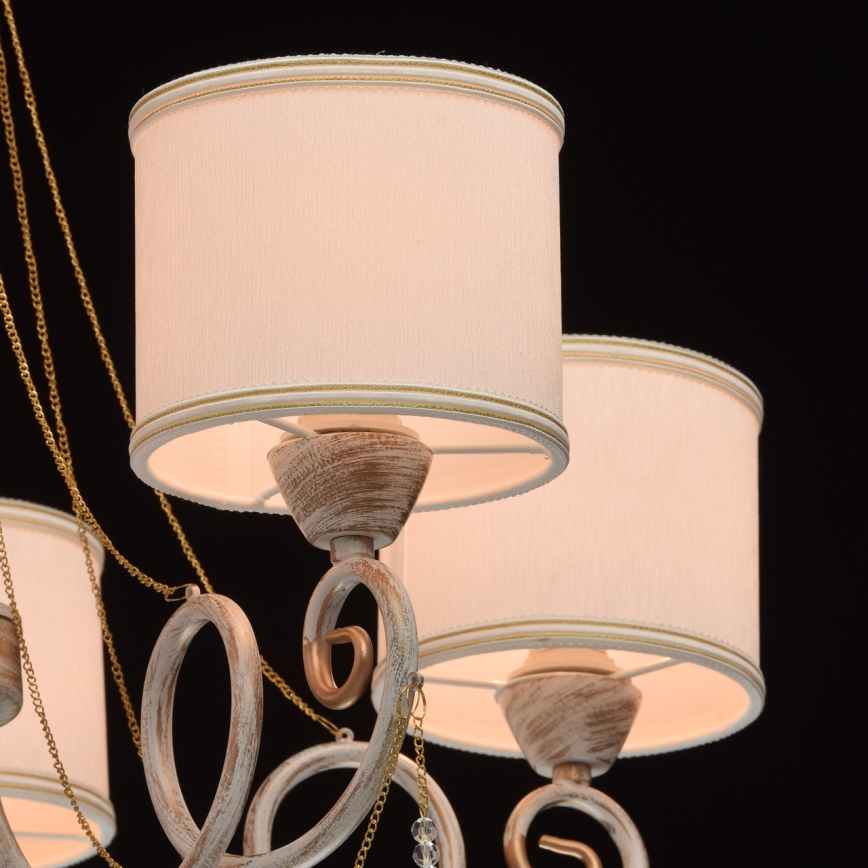 MW-LIGHT - Candelabro numa corrente VITALINA 5xE14/40W/230V