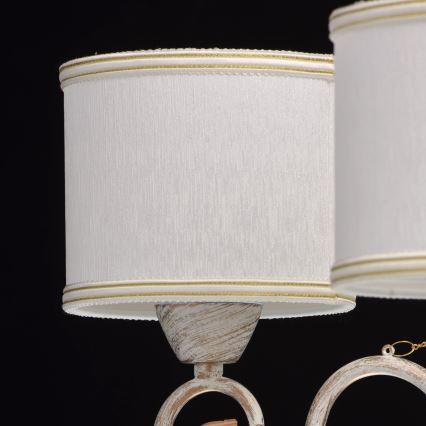 MW-LIGHT - Candelabro numa corrente VITALINA 5xE14/40W/230V