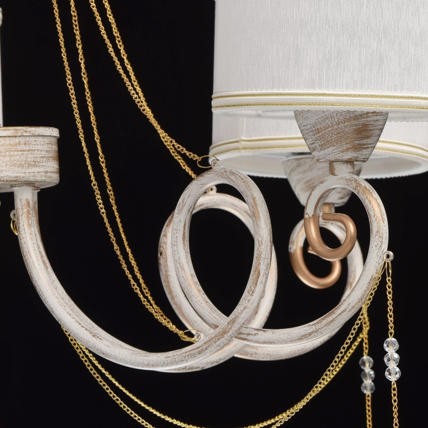 MW-LIGHT - Candelabro numa corrente VITALINA 5xE14/40W/230V
