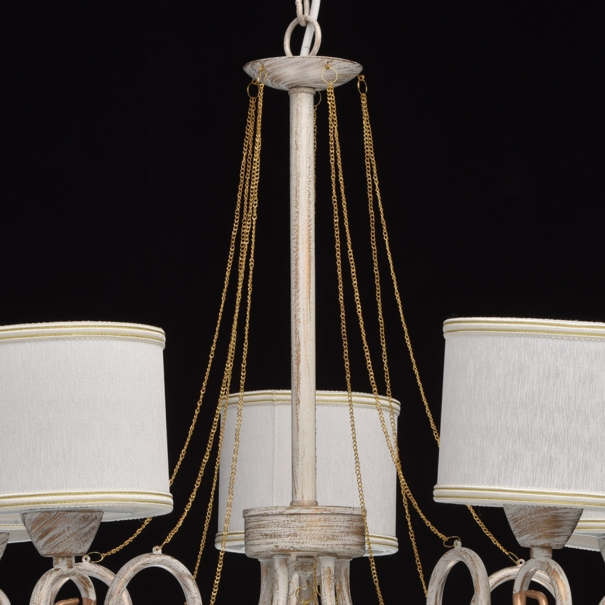 MW-LIGHT - Candelabro numa corrente VITALINA 5xE14/40W/230V