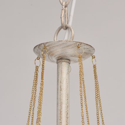 MW-LIGHT - Candelabro numa corrente VITALINA 5xE14/40W/230V