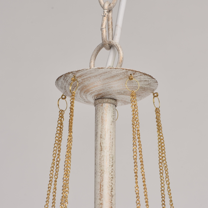 MW-LIGHT - Candelabro numa corrente VITALINA 5xE14/40W/230V