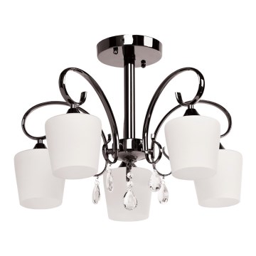 MW-LIGHT - Candelabro pendente PORTO 5xE27/60W/230V