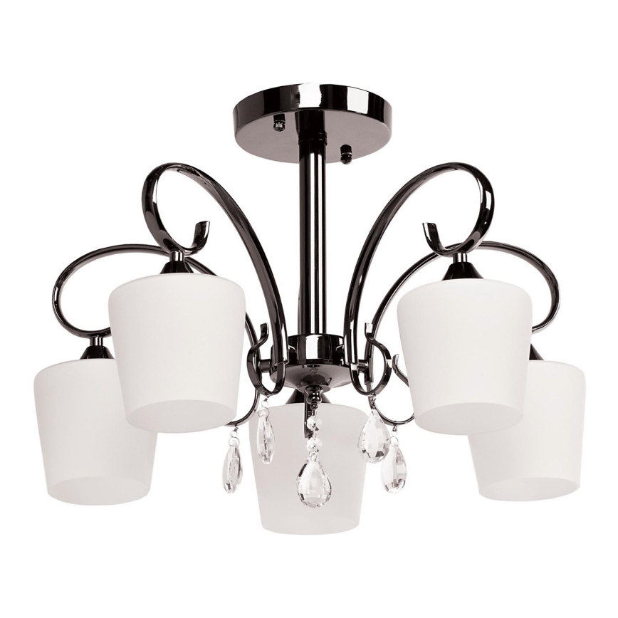 MW-LIGHT - Candelabro pendente PORTO 5xE27/60W/230V