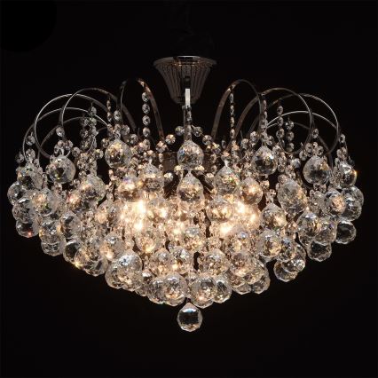MW-LIGHT - Lustre de Cristal CRYSTAL 8xE14/60W/230V