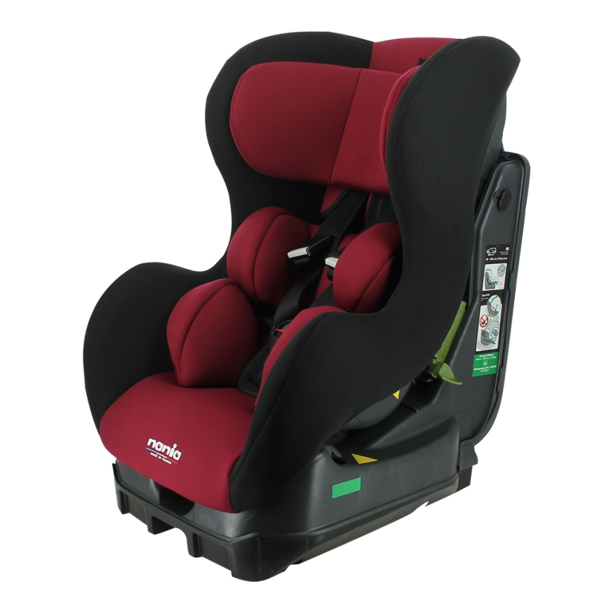 Nania - Cadeira auto OSKAR (76-105 cm) vermelho