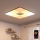 Nanoleaf - CONJUNTO 3x Iluminação de teto RGBW com regulação SKYLIGHT 1xLED/18W/230V + 2xLED/16W/230V 2700-6500K Wi-Fi