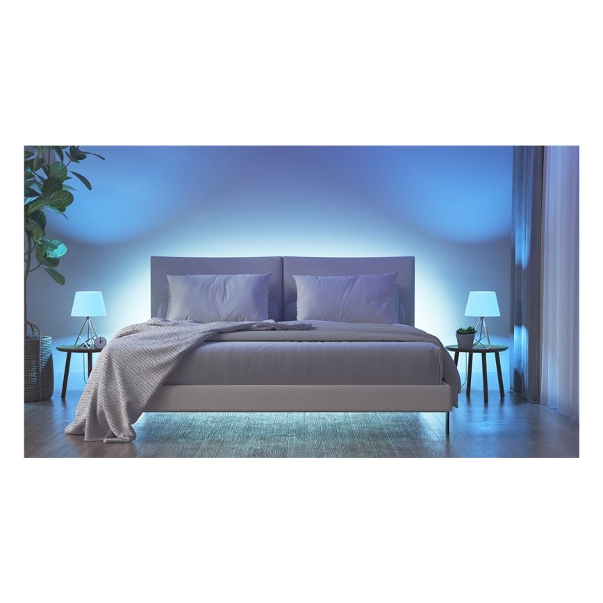 CONJUNTO 3x Lâmpadas LED RGBW com regulação ESSENTIALS A60 E27/8,5W/230V CRI 90 2700-6500K Wi-Fi - Nanoleaf