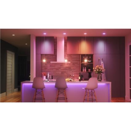 CONJUNTO 3x Lâmpadas LED RGBW com regulação ESSENTIALS A60 E27/8,5W/230V CRI 90 2700-6500K Wi-Fi - Nanoleaf