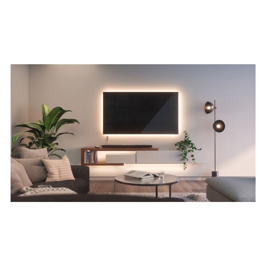 CONJUNTO 3x Lâmpadas LED RGBW com regulação ESSENTIALS A60 E27/8,5W/230V CRI 90 2700-6500K Wi-Fi - Nanoleaf