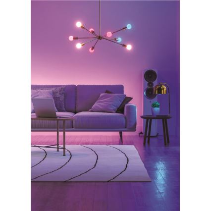 CONJUNTO 3x Lâmpadas LED RGBW com regulação ESSENTIALS A60 E27/8,5W/230V CRI 90 2700-6500K Wi-Fi - Nanoleaf