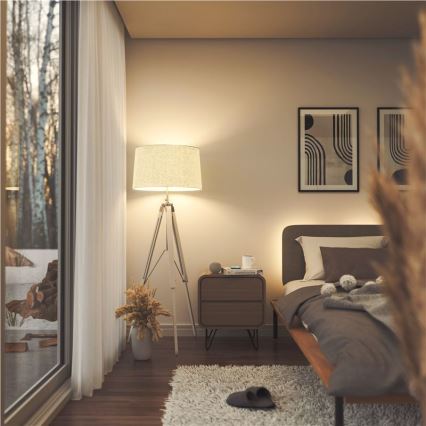CONJUNTO 3x Lâmpadas LED RGBW com regulação ESSENTIALS A60 E27/8,5W/230V CRI 90 2700-6500K Wi-Fi - Nanoleaf