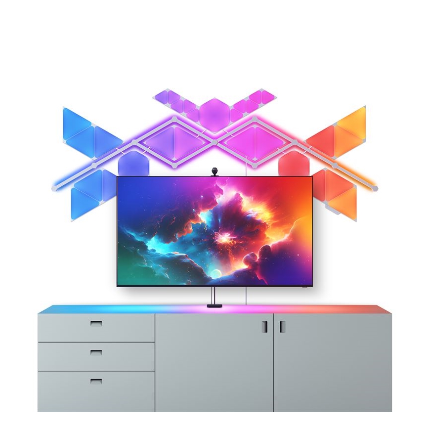 Nanoleaf - Câmara e controlador para espelhamento de ecrã 4D