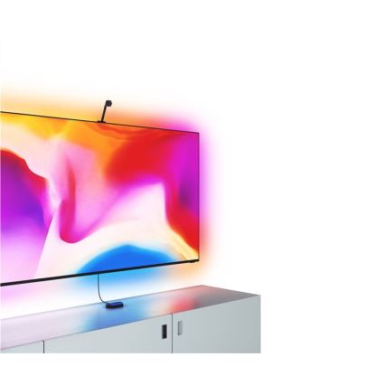 Nanoleaf - Conjunto para espelhamento de ecrã 4D + Lightstrips basic conjunto 4m 65''