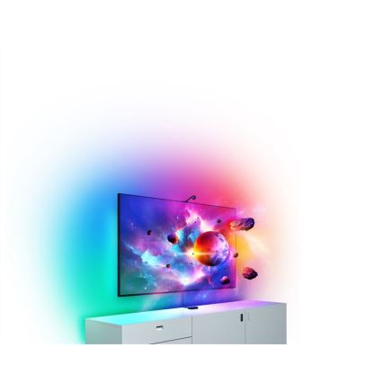 Nanoleaf - Conjunto para espelhamento de ecrã 4D + Lightstrips basic conjunto 4m 65''