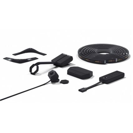 Nanoleaf - Conjunto para espelhamento de ecrã 4D + Lightstrips basic conjunto 5,2m 85''